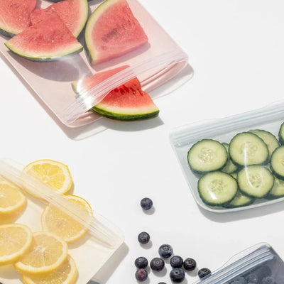Silicone Reusable Snack Bags