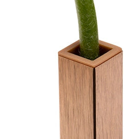 Magnetic Vase - Set of 5 Vases in Gold