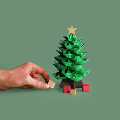 Christmas Tree Origami