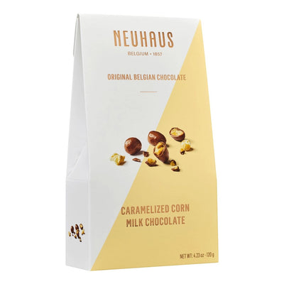 Belgian Chocolate Moments: Honey Corn