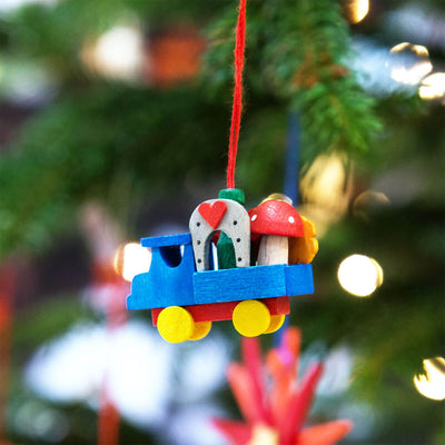 Graupner Christmas Truck Ornament