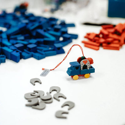 Graupner Christmas Truck Ornament