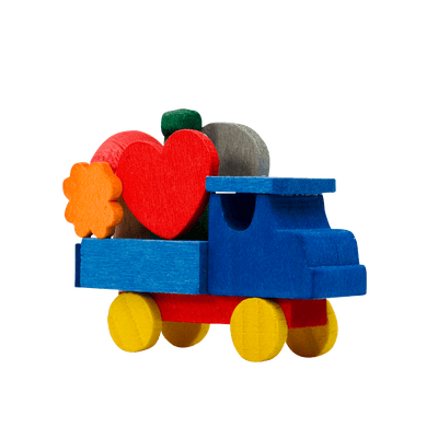 Graupner Christmas Truck Ornament