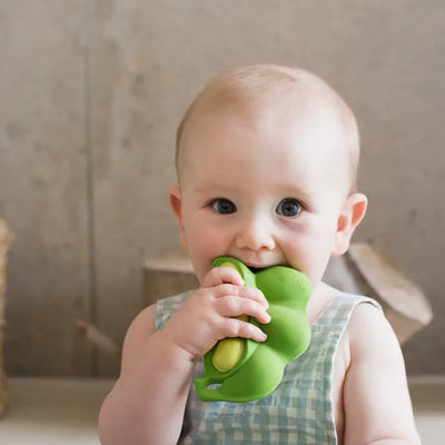 Keiko the Edamame Teether