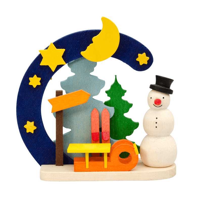 Graupner, "Arch Snowman" Ornament