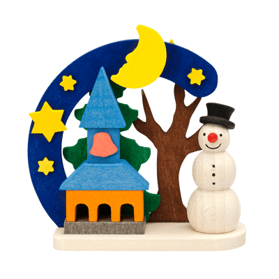 Graupner, "Arch Snowman" Ornament