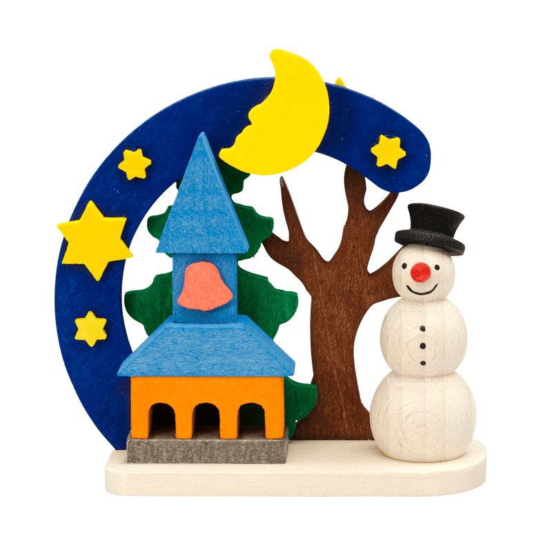 Graupner, "Arch Snowman" Ornament