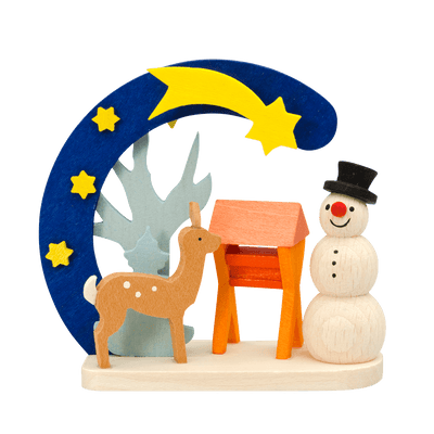 Graupner, "Arch Snowman" Ornament