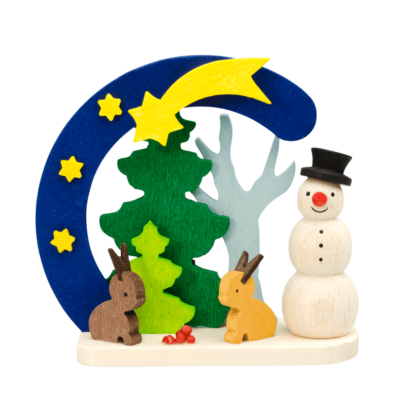 Graupner, "Arch Snowman" Ornament