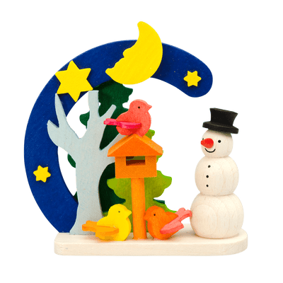 Graupner, "Arch Snowman" Ornament