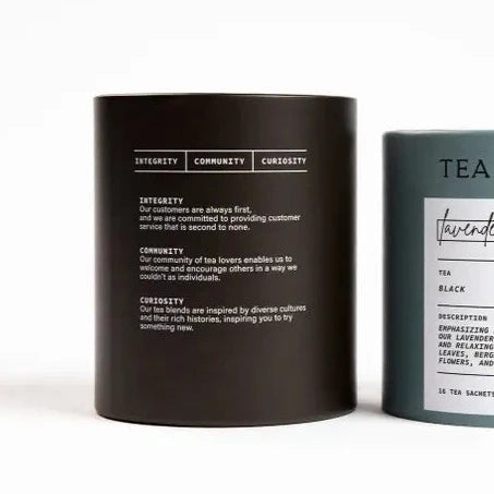 Lavender Earl Grey Black Tea: 16 Tea Bags