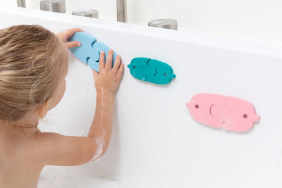 Foam Bath Puzzle, Whale