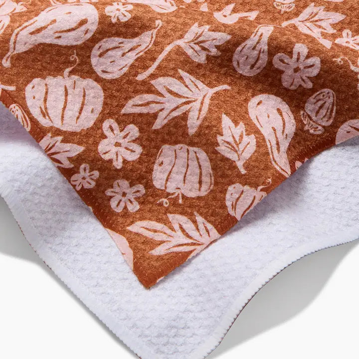Farm Harvesting Days Tea Towel