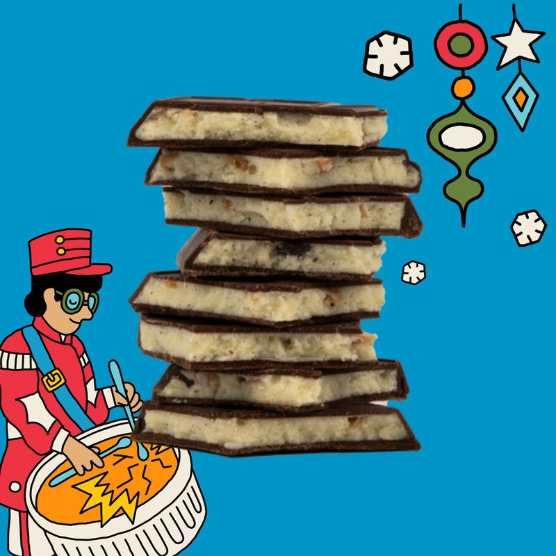 Creme Brulee Truffle Bar