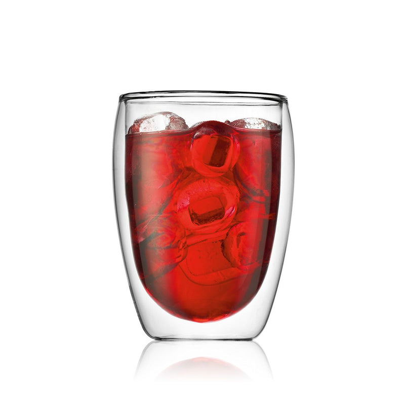 Bodum, Pavina Glass 12oz Set