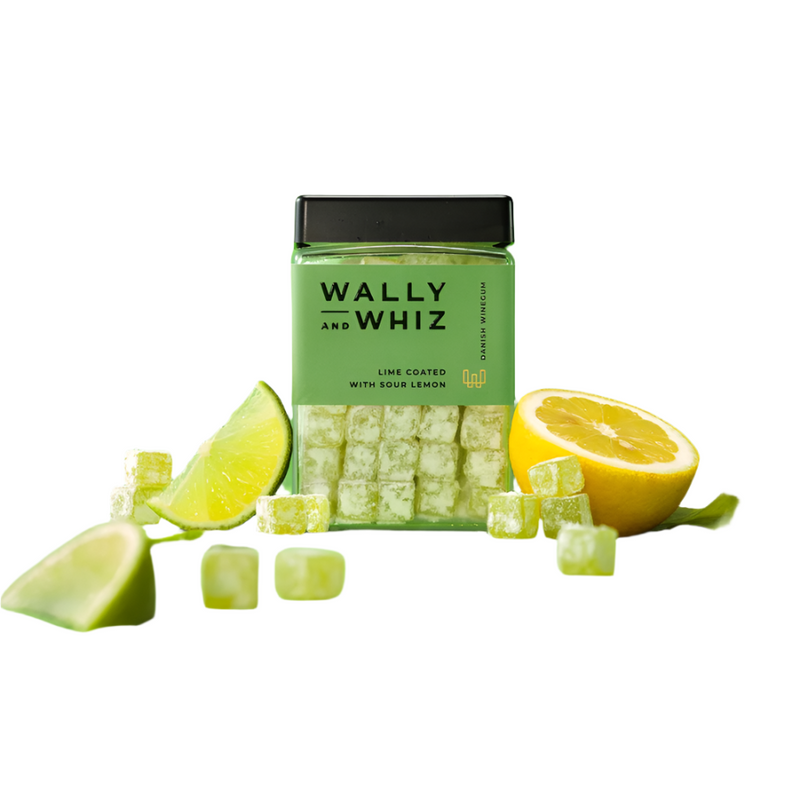 Lime with Sour Lemon Gummies