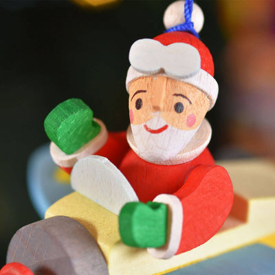 Graupner "Santa in a Plane!" Ornament