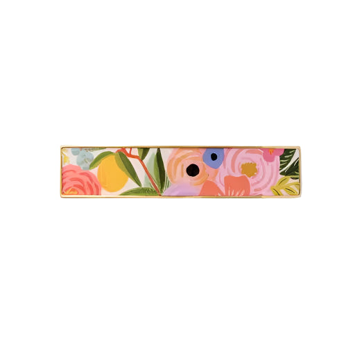 Garden Party Enamel Hair Clip