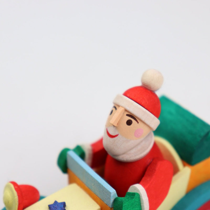 Graupner "Santa in a Car!" Ornament