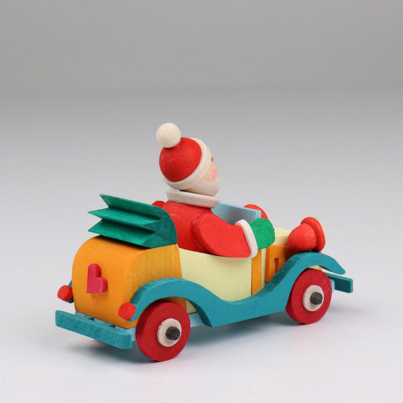 Graupner "Santa in a Car!" Ornament