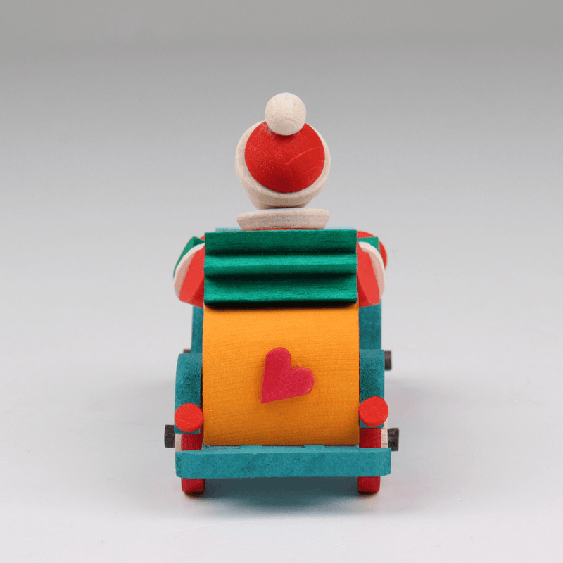 Graupner "Santa in a Car!" Ornament