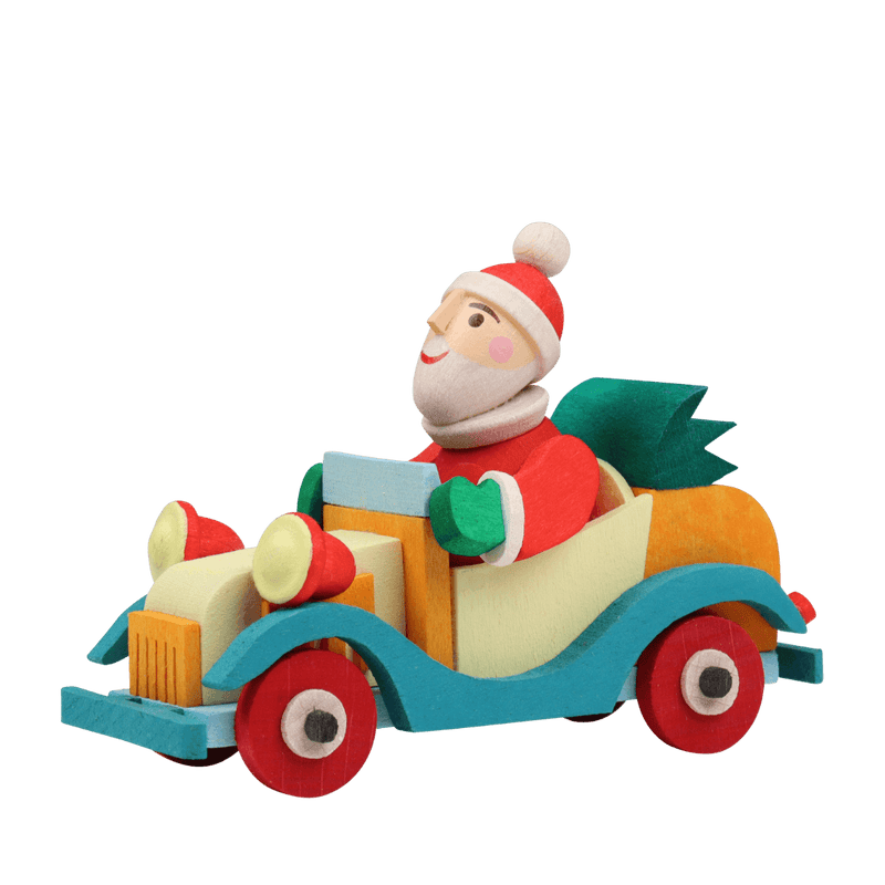 Graupner "Santa in a Car!" Ornament