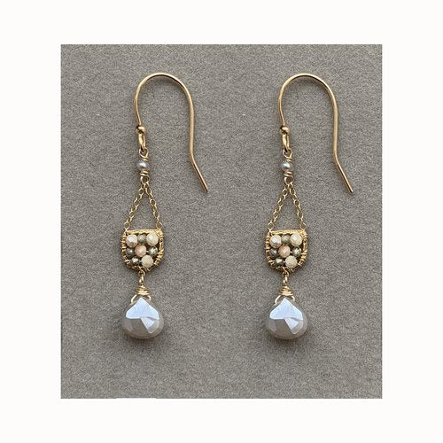 Sand Scallop Earrings