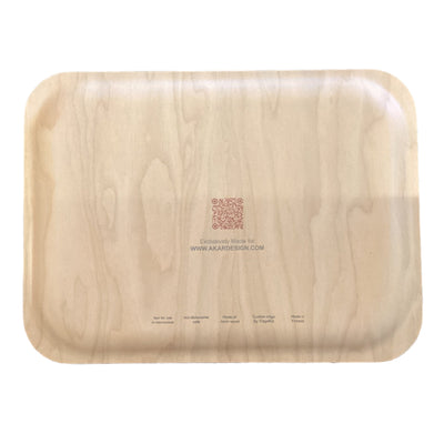 AKAR Designed: Hawkeye Map Medium Tray