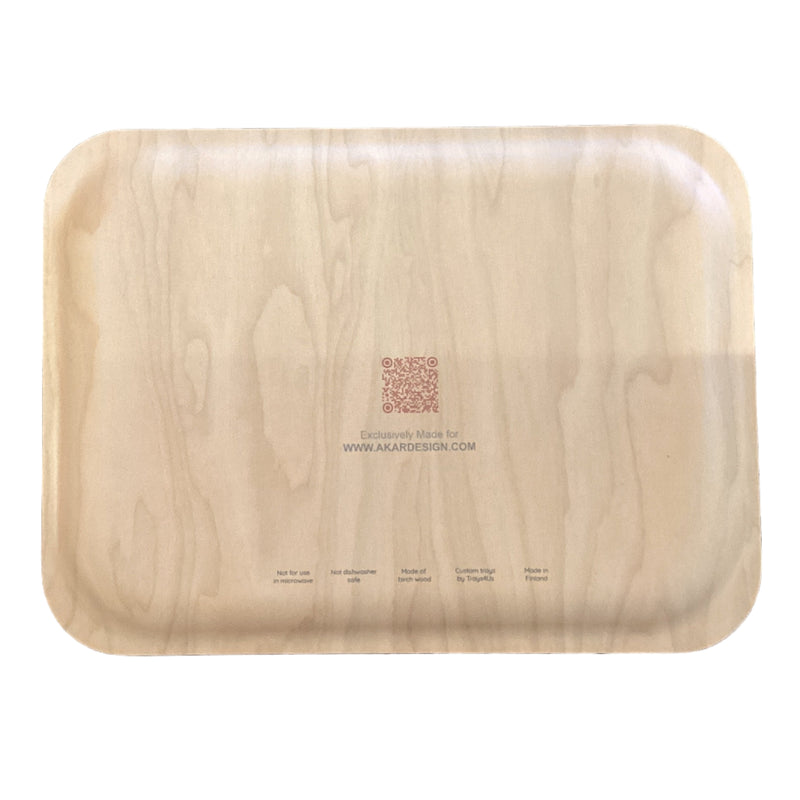 AKAR Designed: Hawkeye Map Medium Tray