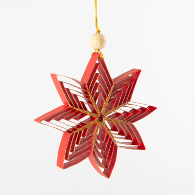 Quilling Snowflake "Inanna" 4 Inch