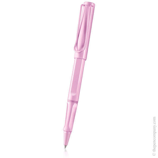 Lamy Safari Rollerball Pen in Light Rose