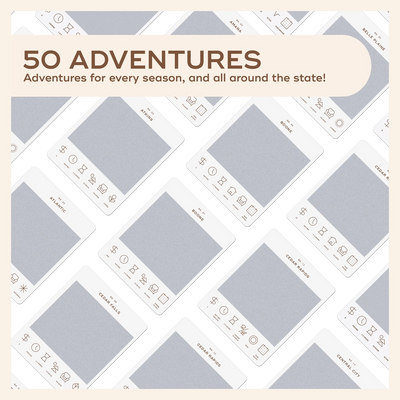 Iowa Adventure Bucket List Cards