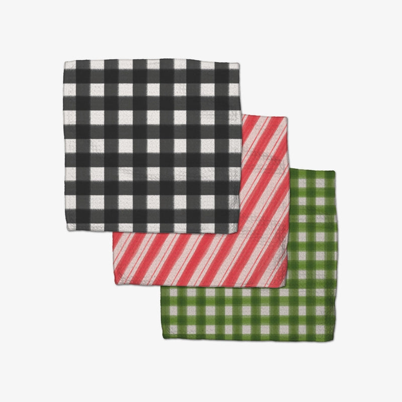 Christmas Classic Dishcloth Set