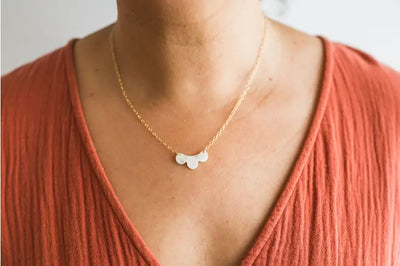 Petite Cloud Necklace