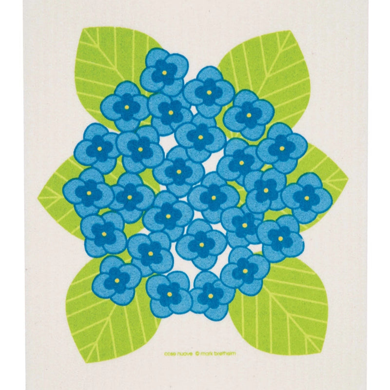 Swedish Dish Cloth, Hydrangea