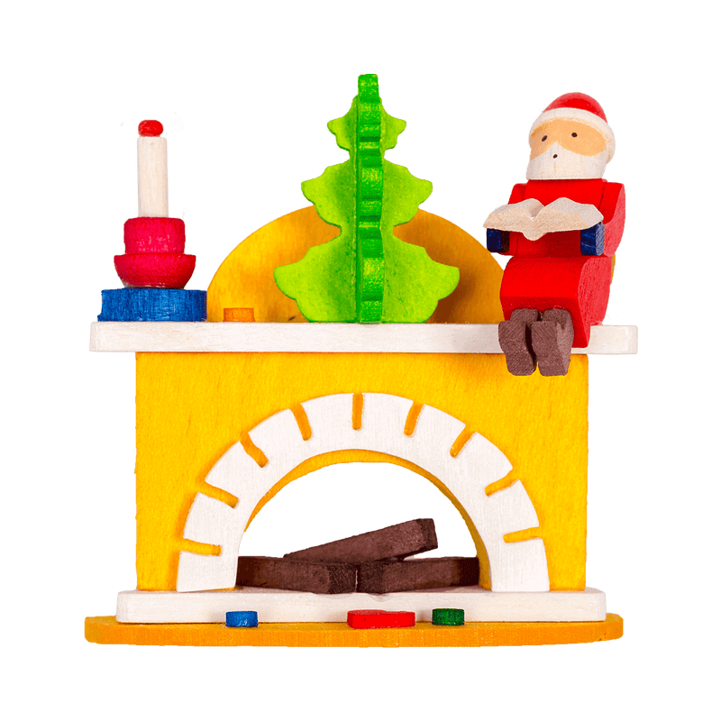 Graupner, "Fireplace" Ornament