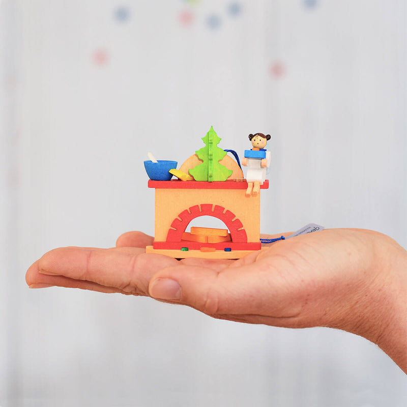 Graupner, "Fireplace" Ornament