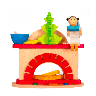 Graupner, "Fireplace" Ornament