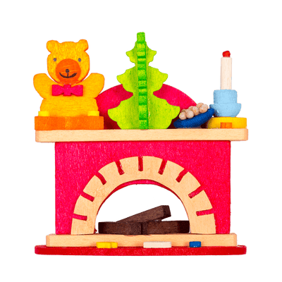 Graupner, "Fireplace" Ornament