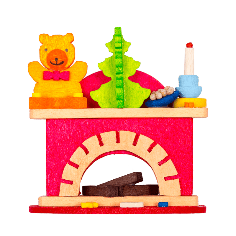 Graupner, "Fireplace" Ornament