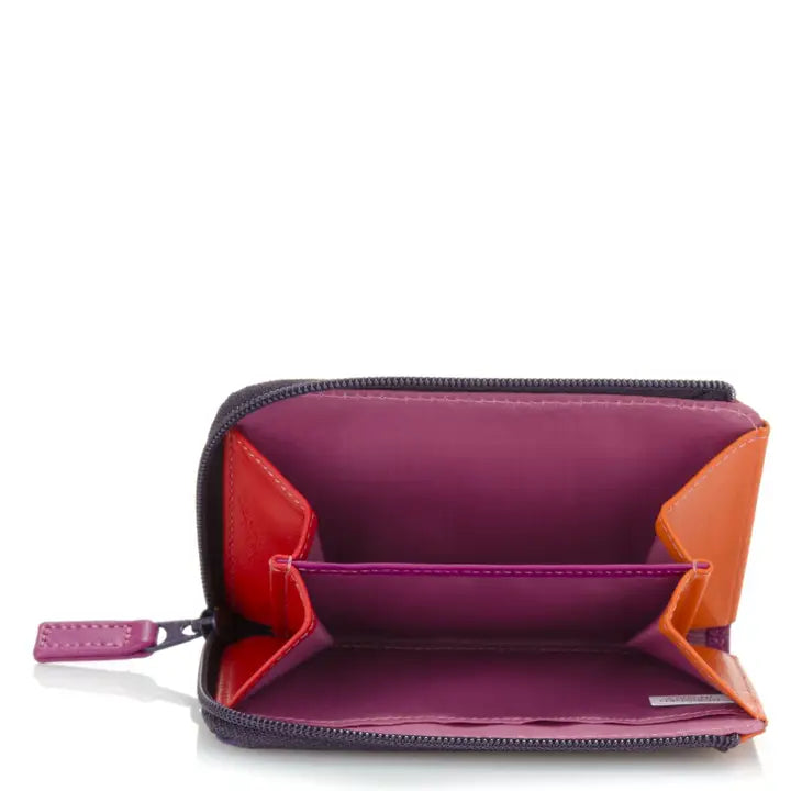 Zip Purse and ID Holder in Sangria Multi