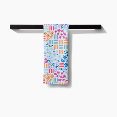 Floral Garden Tea Towel