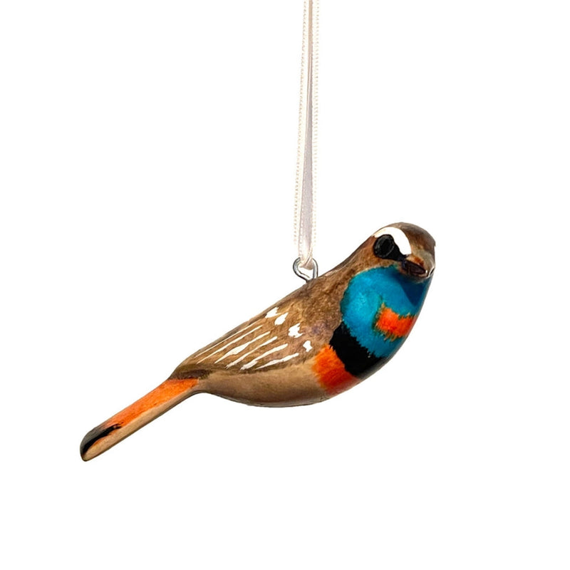 Mifuko Wooden Ornament | Nightingale of Lapland