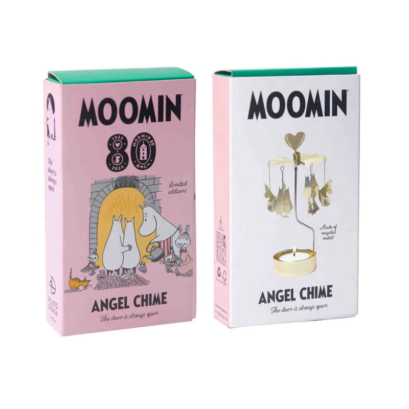 Rotary Candleholder, Moomin Angle Chime