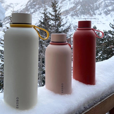 Insulated Reusable Bottle 12 oz - Blush