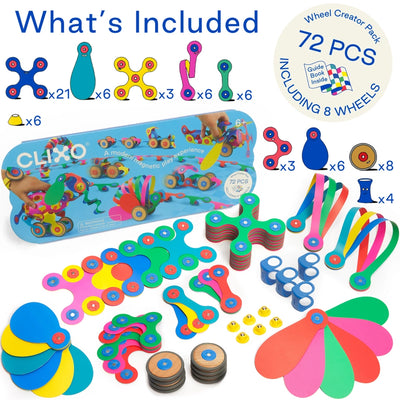 Clixo - Wheel Creator Pack