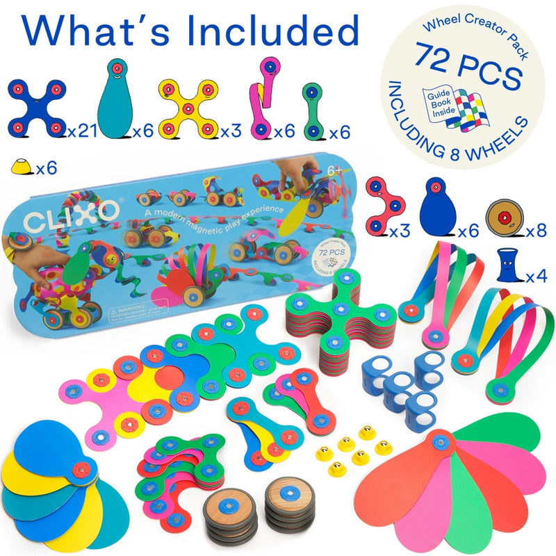 Clixo - Wheel Creator Pack