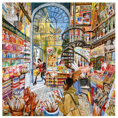Artist Provisions 1000 Sq Puzzle
