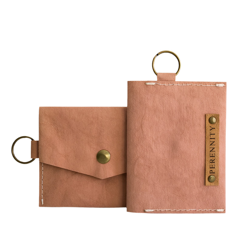 Mini Clutch in Blush