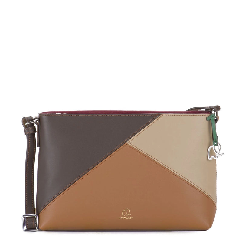 Carrara Crossbody in Bosco